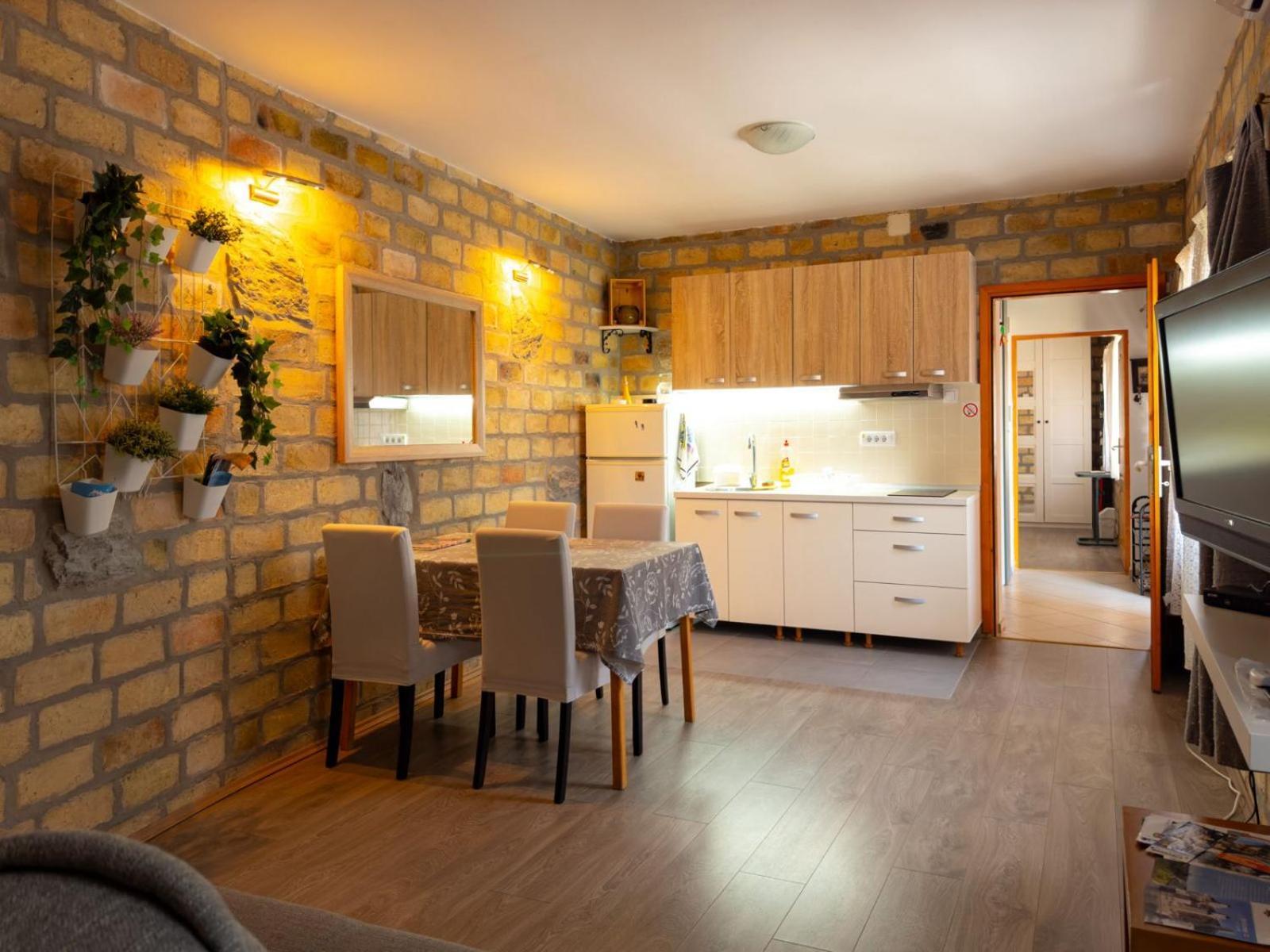 Apartamento Bakina Kuca Golubac Exterior foto